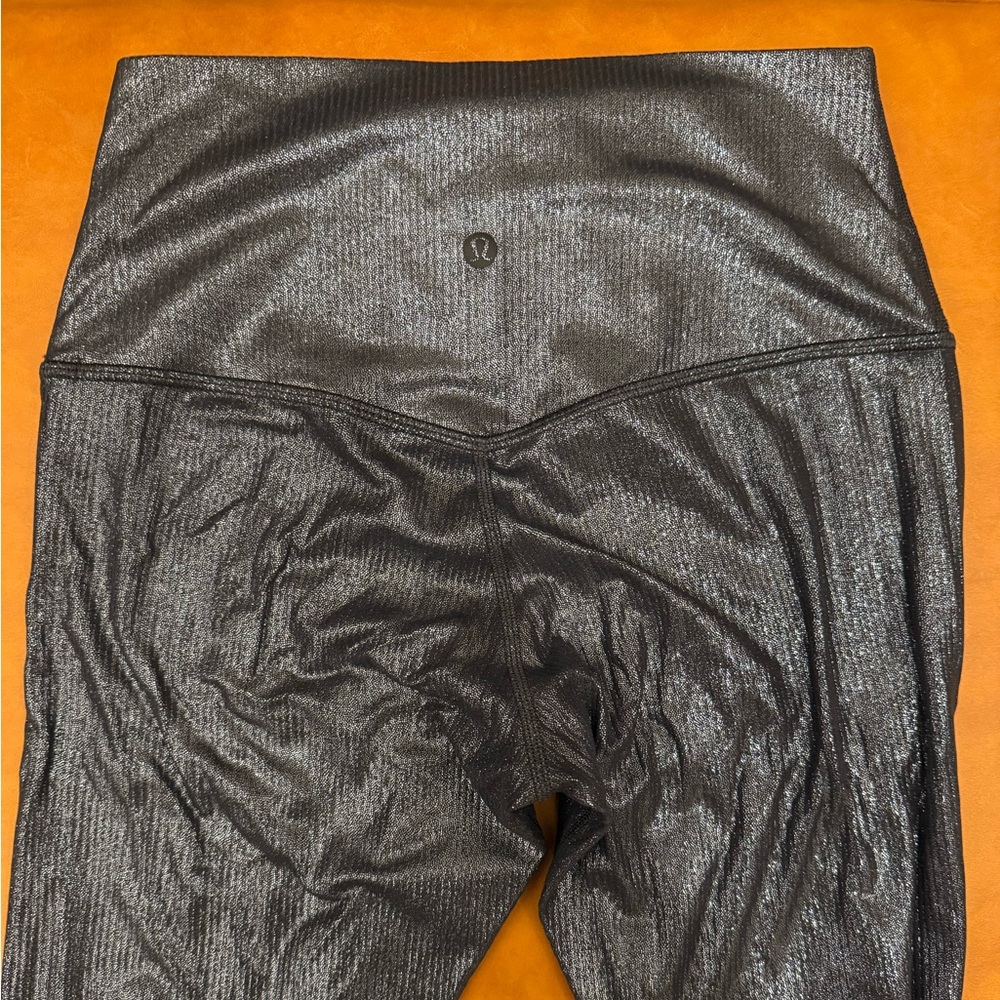Lululemon Align High Rise Ribbed Pants (28”) - Picture 4 of 4